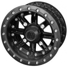 HiPer Technology Sidewinder single bead lock 14'' 4/156  14X8  Front 14X10 Rear